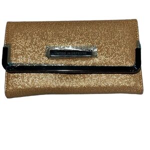 Damsel in Defense Wallet Gold